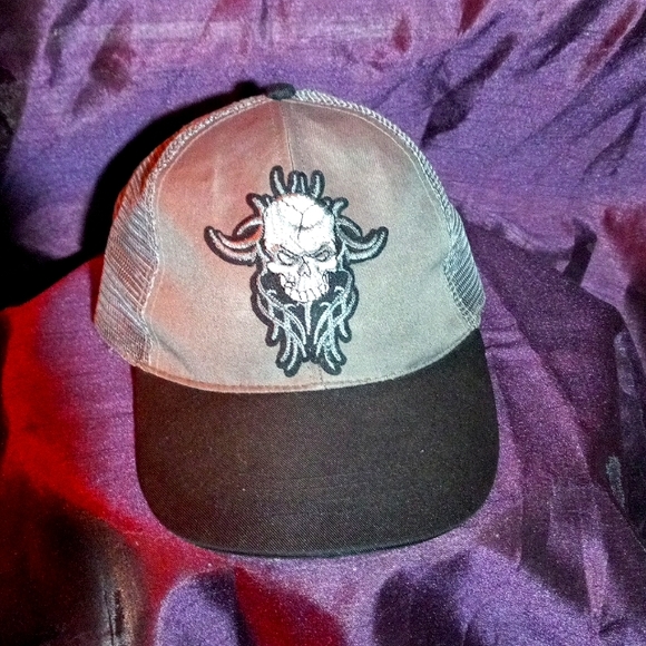 Skull Ball cap - Picture 1 of 4